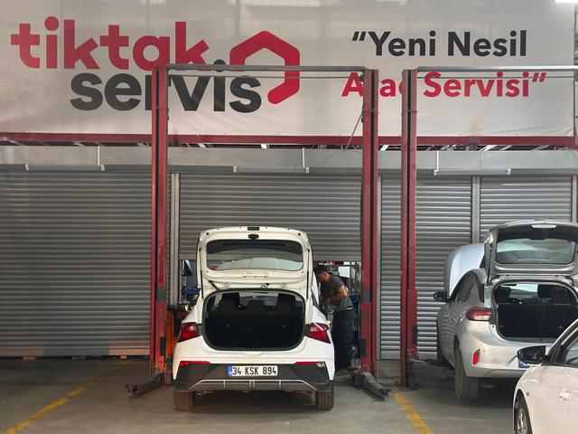 Tiktak Servis Mekanik Onarım