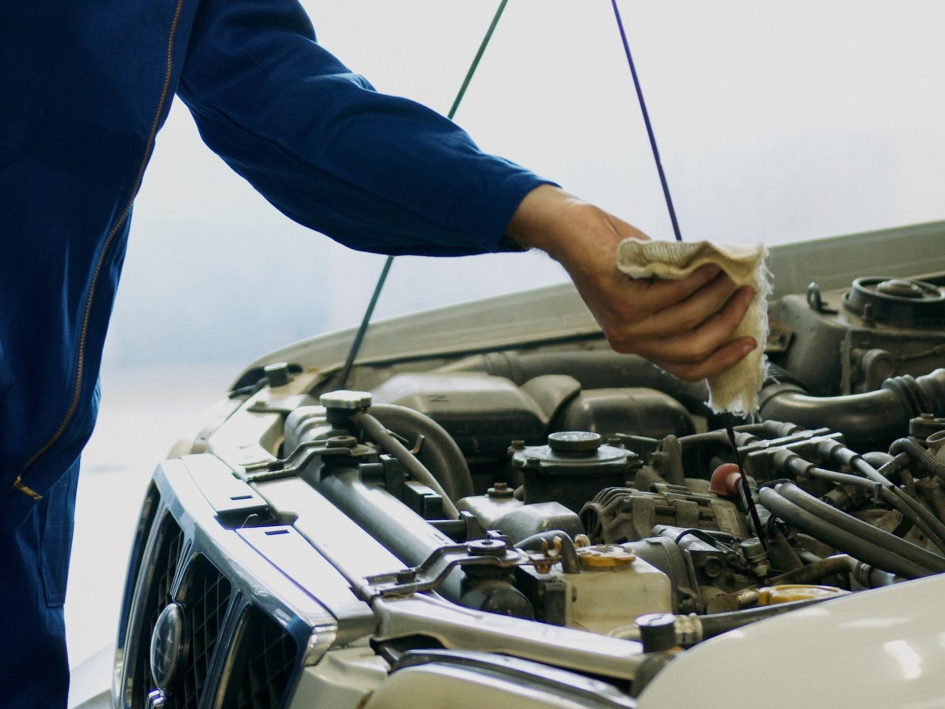 Tiktak Servis Motor Yağı Değişimi
